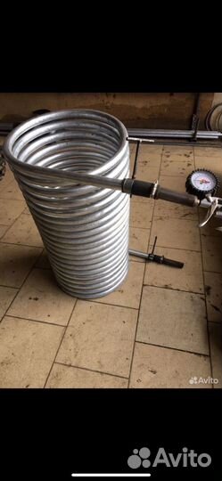 Змеевик печь водонагреватель бассейна купель дров