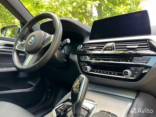 BMW 6 серия GT 3.0 AT, 2019, 122 000 км объявление продам