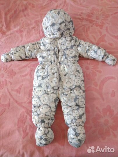 Комбинезон зимний до 1 года MonnaLisa