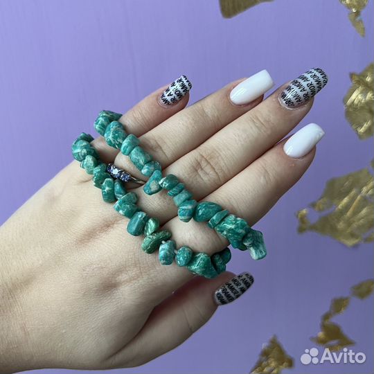 Браслеты из натуральных камней