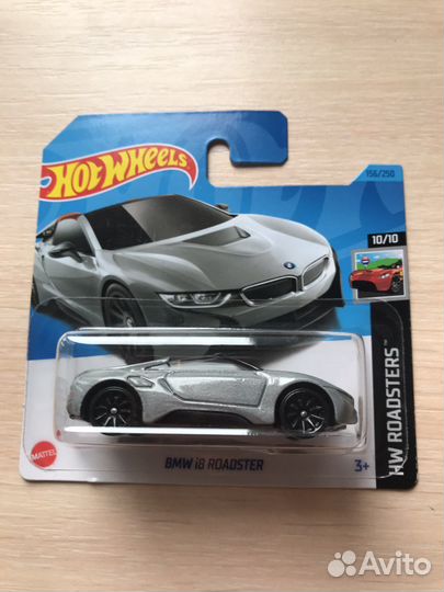Hot Wheels BMW I8 Roadster