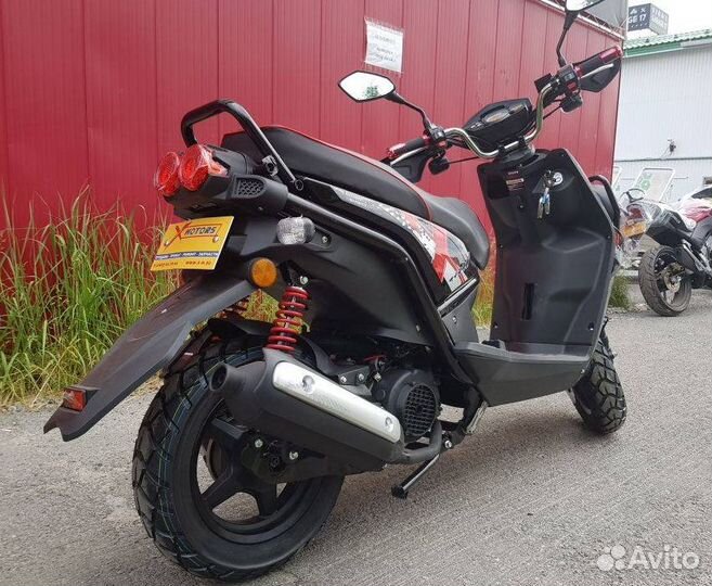 Скутер X-motors smart II PRO