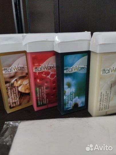 Воск для депиляции в картридже