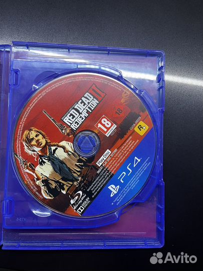 Red dead redemption 2 ps4 ps5