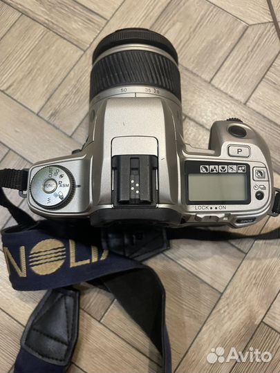 Фотоаппарат minolta dynax 505si