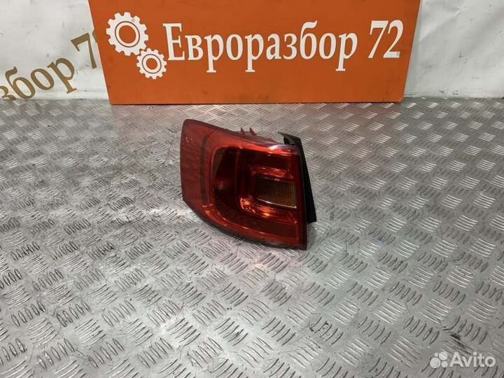 Фонарь задний левый Volkswagen Jetta 6 162