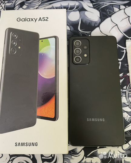 Samsung Galaxy A52, 8/256 ГБ