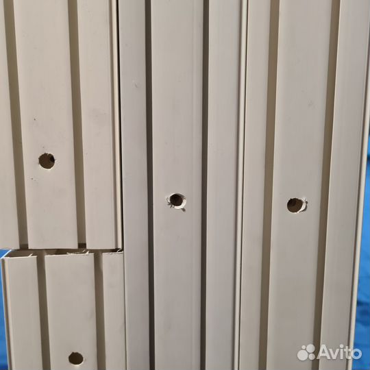 Карнизы для штор 18 штук бу