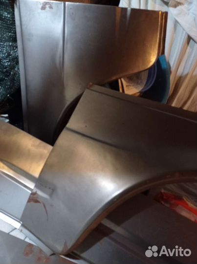 Ремонт. Вставки на газель