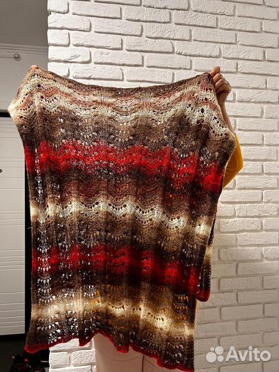 Носки и шарфы ручной работы