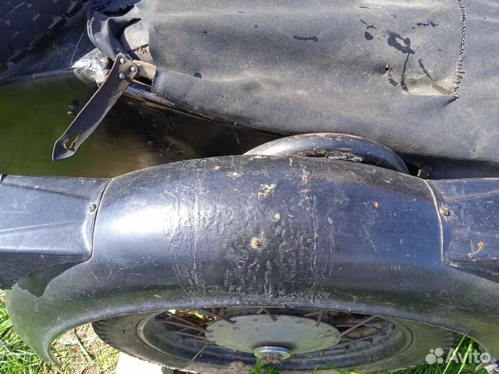 Коляска от мотоцикла днепр