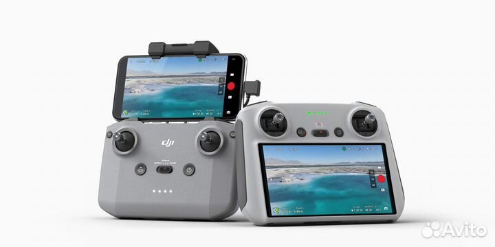 Компактный дрон DJI Mini3 Pro. Полный комплект