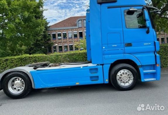 Разбираем грузовик Mercedes,Actros mpiii 2009-2013