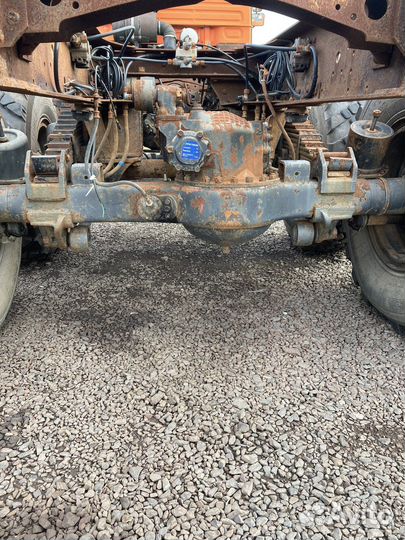 Камаз кран вездеход