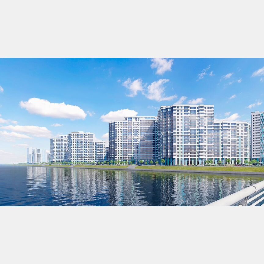 3-к. квартира, 84 м², 2/20 эт.