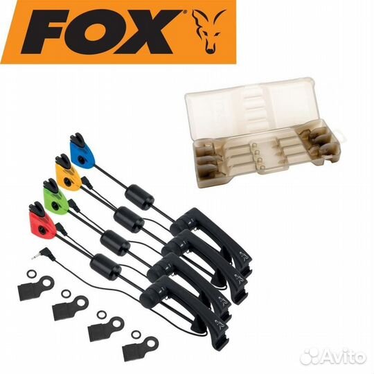 FOX MK2 Illuminated Swinger на 4 удилища свингеры