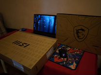 Мощный игровой ноутбук MSI Katana GF76 11UC 17.3"