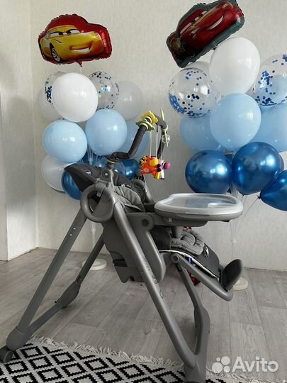 Стульчик для кормления chicco polly magic relax