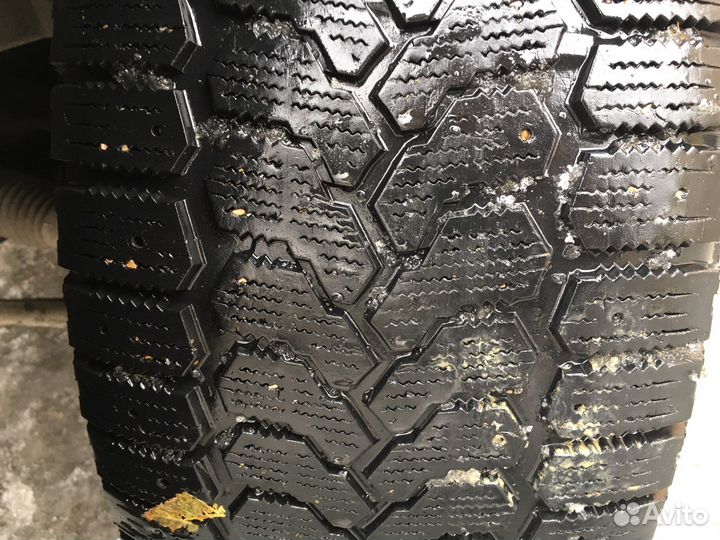 Зимняя резина r18 комплект