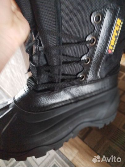 Сапоги мужские зимние для рыбалки и охоты