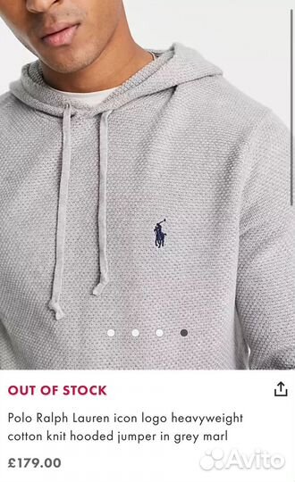 Худи polo ralph Lauren оригинал