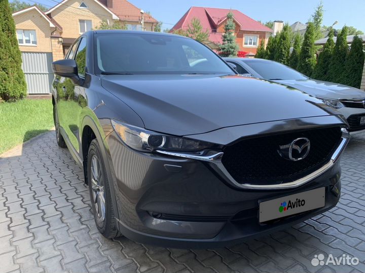Mazda CX-5 2.0 AT, 2018, 78 000 км