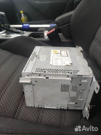 Штатная магнитола volkswagen Skoda