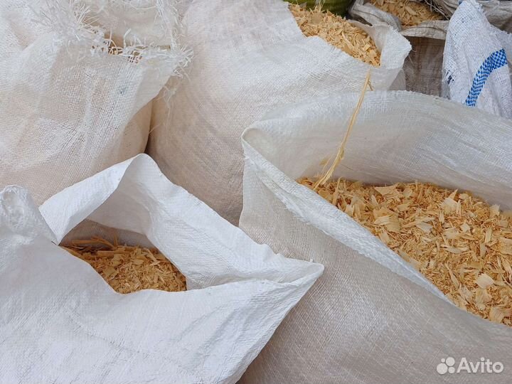 Опилки,стружка берёзовые