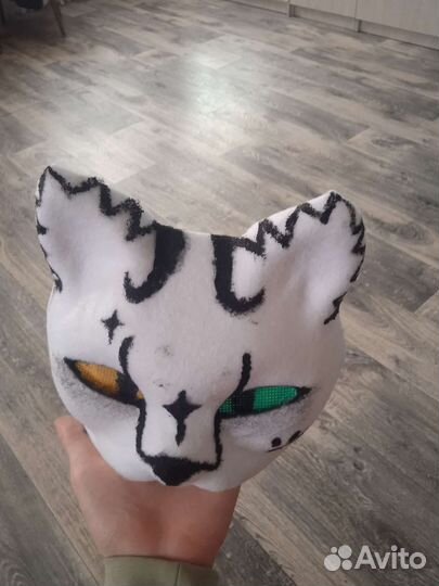 Маска кошки для квадробики