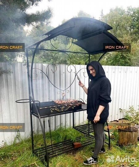 Мангальная зона