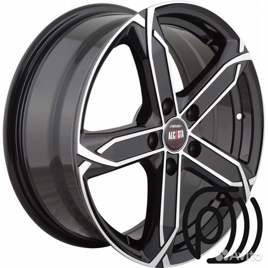 Диск Alcasta M19 6x15 4x100 ET 46 Dia 54,1 (BKF)