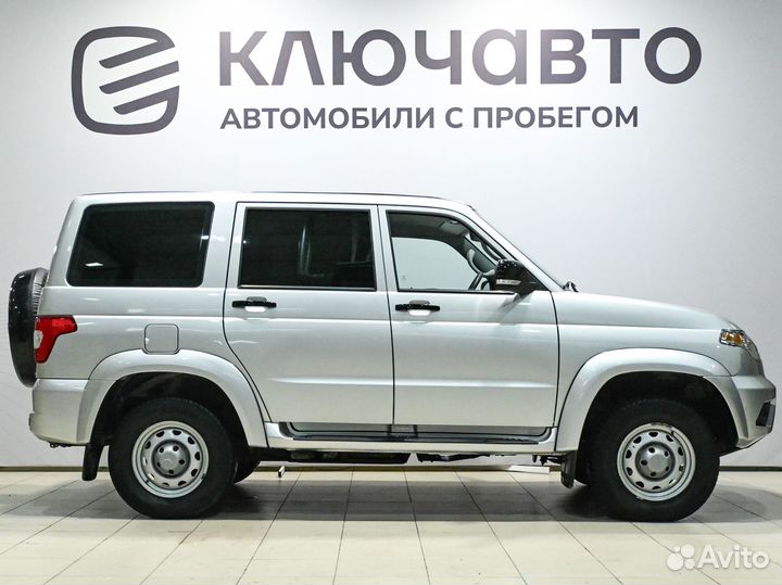 УАЗ Patriot 2.7 МТ, 2019, 46 000 км