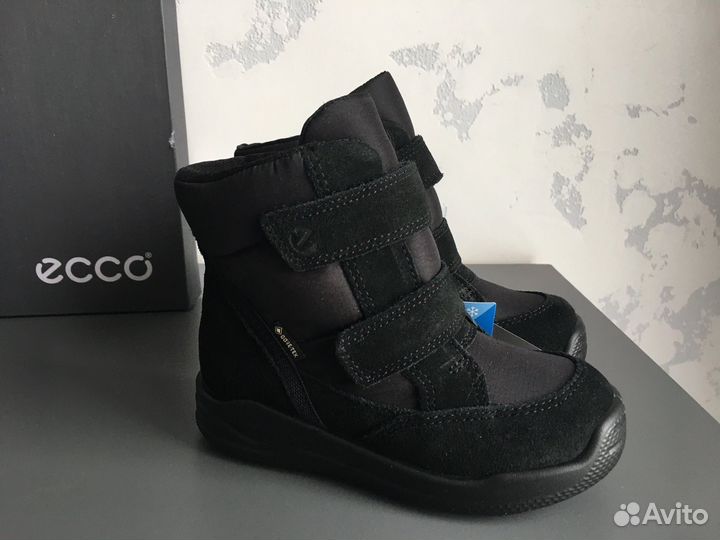 Новые зимние сапоги Ecco 26 Gore-Tex