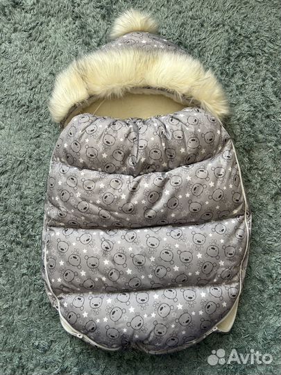 Конверт на выписку зима