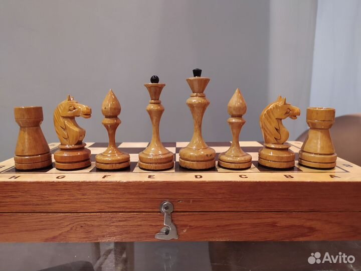 Шахматы Бородинские 50-60 года