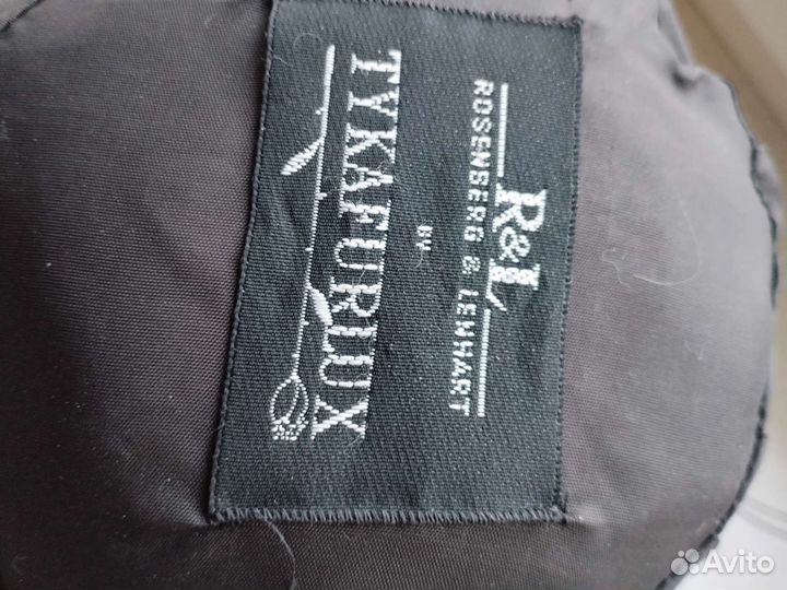 Шапка норковая женская