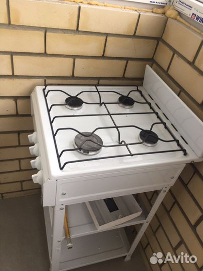 Газовая плита Flama новая
