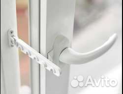 Защита от детей (блокировка открытия окна)