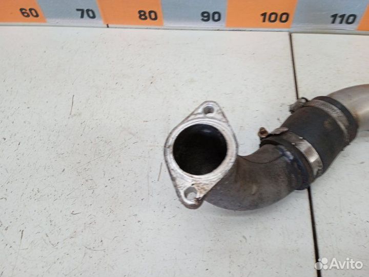 Патрубок интеркулера Nissan Pathfinder R51 2.5