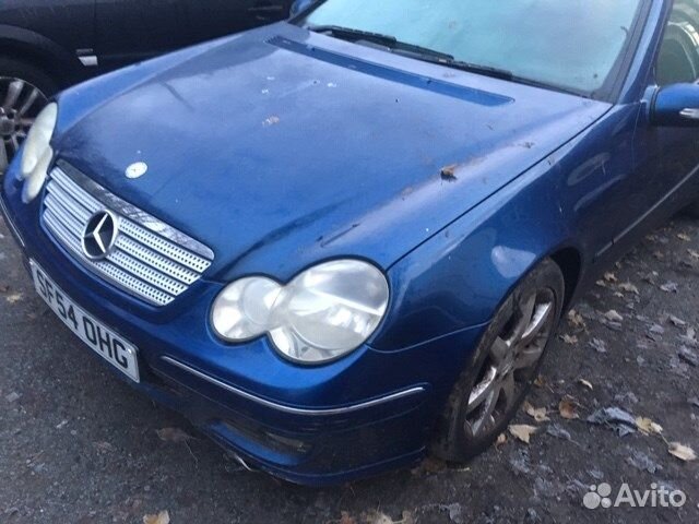 Разбор на запчасти Mercedes C W203 2000-2007