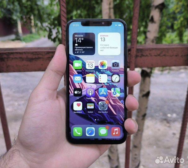 iPhone X 256 gb