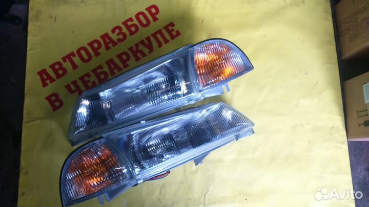 Фара передняя левая (новая) Daewoo Nexia