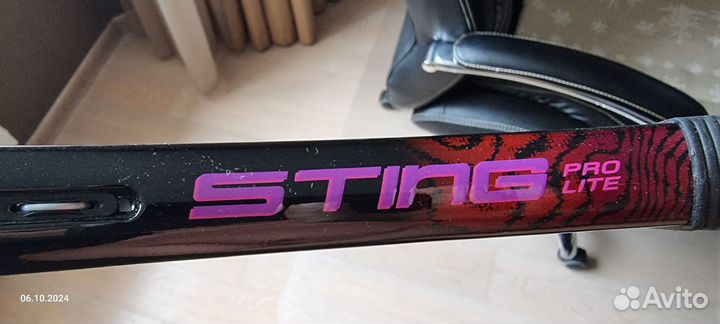 Ракетка для большого тенниса wilson pro lite