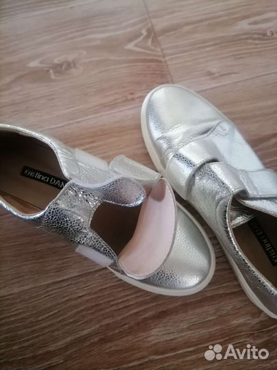 Женские кеды 38 размер натуральная кожа