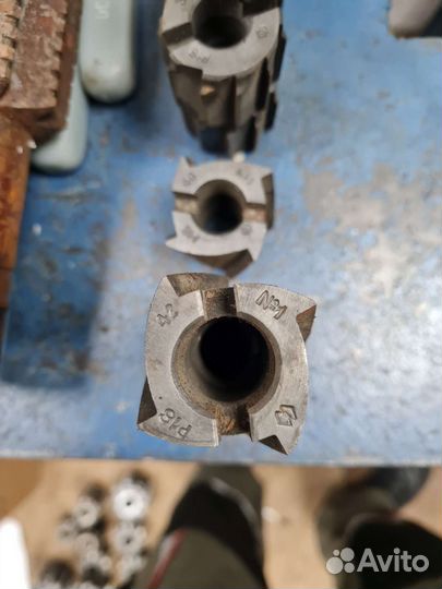 Зенкер насадной 42 номер 1 Р18