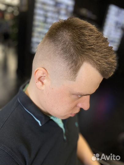 Мужская стрижка, борода. (выезд на дом)