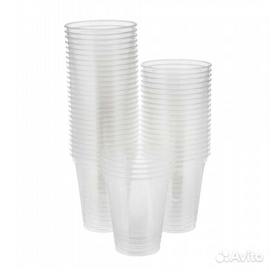 Стакан одноразовый 200мл