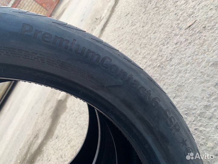 Continental PremiumContact 6 SSR 315/35 R21