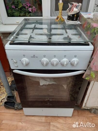 Газовая плита бу greta