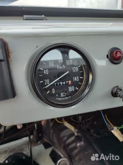 УАЗ 3303 2.4 МТ, 2003, 11 947 км